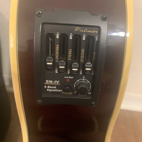 Electro/Acoustic Guitar Palmer - Picture 3 of 7